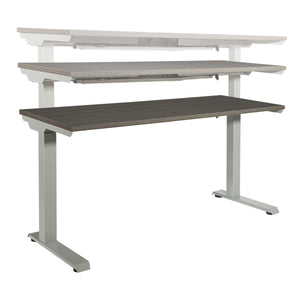 Ascend II 2-Stage Electric Height Adjustable Rectangular Tables