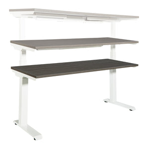 Ascend II 3-Stage Electric Height Adjustable Rectangular Tables