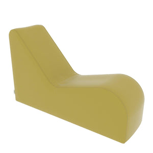 Fomcore Lotus Jr Series Anderson Junior Chair, 100% ALL FOAM CORE, Antibacterial Vinyl Center, Patterned Vinyl Sides, LIFETIME WARRANTY, FREE SHIPPING
