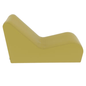Fomcore Lotus Jr Series Anderson Junior Chair, 100% ALL FOAM CORE, Antibacterial Vinyl Center, Patterned Vinyl Sides, LIFETIME WARRANTY, FREE SHIPPING