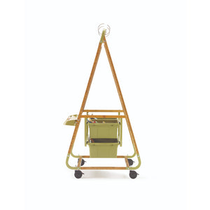 Single Sided Bamboo Teaching Easel
