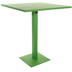 Beachcomber Margate Outdoor/Indoor 24" x 32" Aluminum Bar Height Table