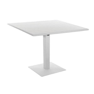 Beachcomber Margate Outdoor/Indoor 24" x32" Aluminum Dining Height Table