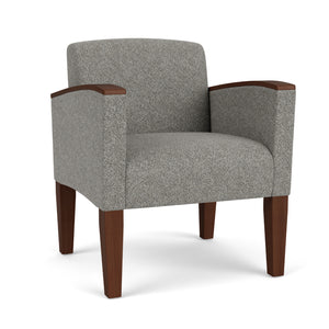 Belmont Collection Reception Seating, Guest Chair, 400 lb. Capacity, Standard Fabric Upholstery, FREE SHIPPING