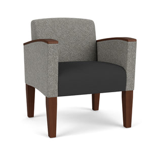 Belmont Collection Reception Seating, Guest Chair, 400 lb. Capacity, Standard Fabric Upholstery, FREE SHIPPING
