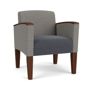 Belmont Collection Reception Seating, Guest Chair, 400 lb. Capacity, Designer Fabric Upholstery, FREE SHIPPING