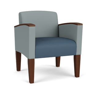 Belmont Collection Reception Seating, Guest Chair, 400 lb. Capacity, Standard Vinyl Upholstery, FREE SHIPPING