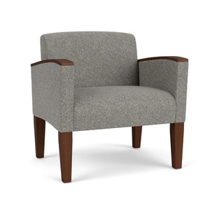 Belmont Collection Reception Seating, Oversize Guest Chair, 500 lb. Capacity, Standard Fabric Upholstery, FREE SHIPPING