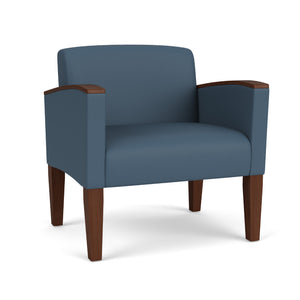 Belmont Collection Reception Seating, Oversize Guest Chair, 500 lb. Capacity, Standard Vinyl Upholstery, FREE SHIPPING
