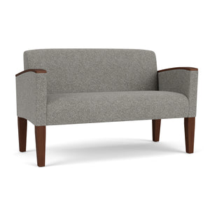 Belmont Collection Reception Seating, Loveseat, Standard Fabric Upholstery, FREE SHIPPING