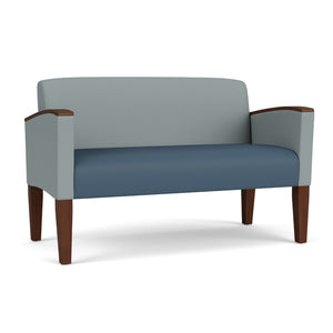 Belmont Collection Reception Seating, Loveseat, Standard Vinyl Upholstery, FREE SHIPPING