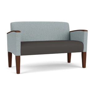 Belmont Collection Reception Seating, Loveseat, Healthcare Vinyl Upholstery, FREE SHIPPING