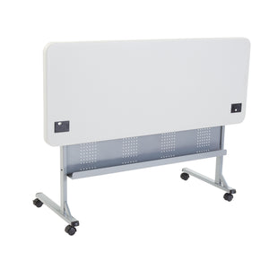 Flip-N-Store "Smooth Top" Nesting Mobile Training Table