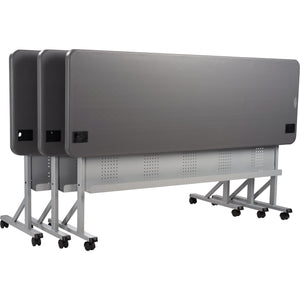 Flip-N-Store "Smooth Top" Nesting Mobile Training Table