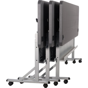 Flip-N-Store "Smooth Top" Nesting Mobile Training Table