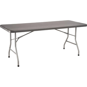 Heavy Duty "Smooth Top" Blow-Molded Plastic Folding Tables