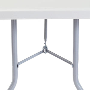 Heavy Duty "Smooth Top" Blow-Molded Plastic Folding Tables