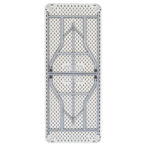 Heavy Duty "Smooth Top" Blow-Molded Plastic Folding Tables