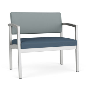 Lenox Steel Collection Reception Seating, Bariatric Chair, 750 lb. Capacity, Standard Fabric Upholstery, FREE SHIPPING