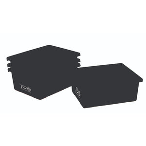 Leveled Reading Book Browser Cart with 9 Tubs, 100% Recycled Plastic Tubs