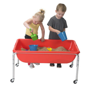 Large Sensory Table and Lid Set - 18"h