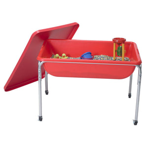 Large Sensory Table and Lid Set - 24"h