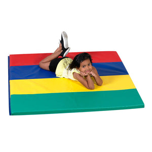 Rainbow Folding Gym Mat