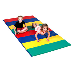 Rainbow Folding Gym Mat
