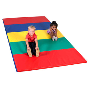 Rainbow Folding Gym Mat