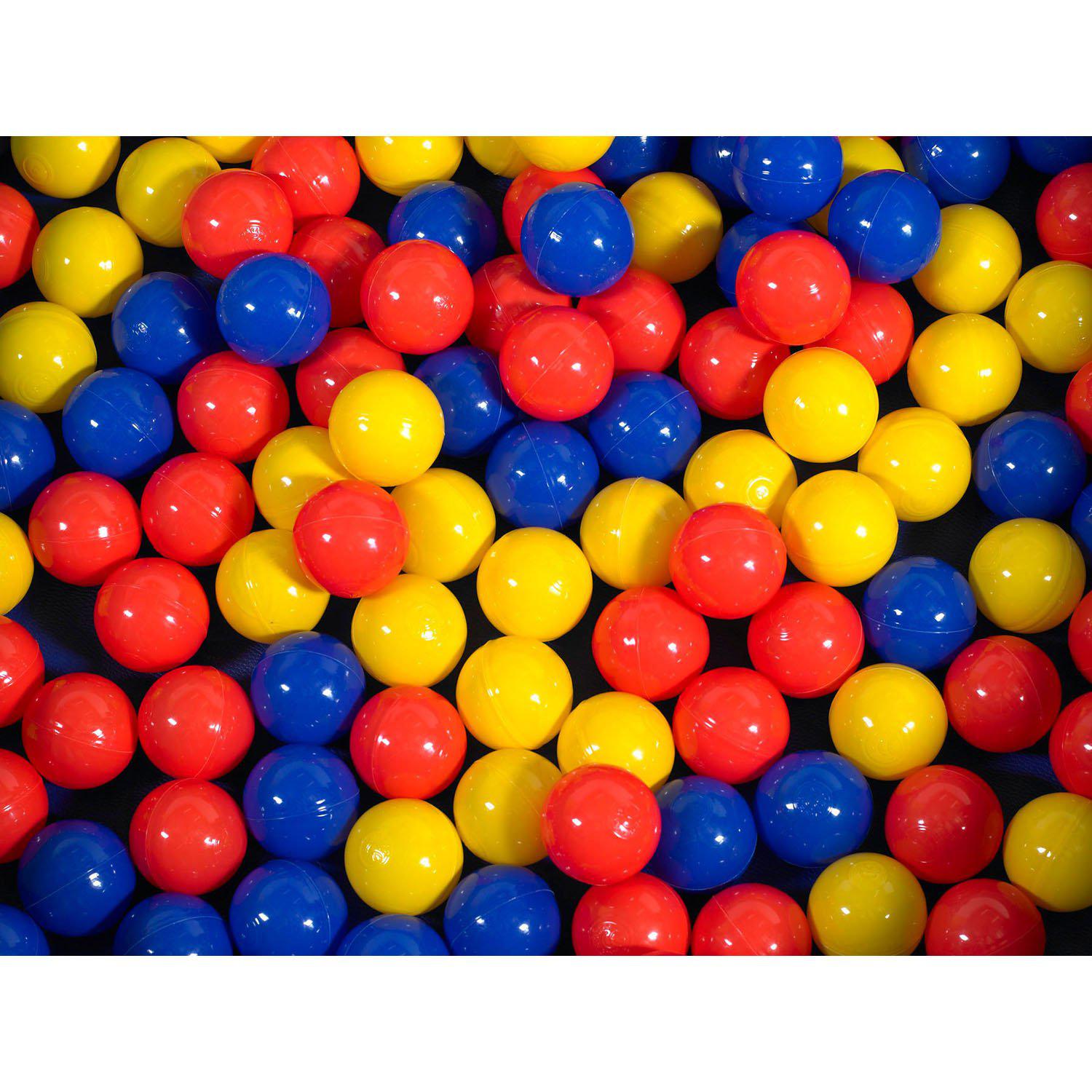500 Mixed Color Balls