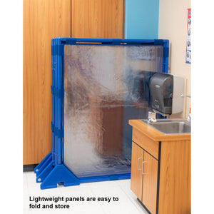 Big Screen Clear Play Panel - Set of 8