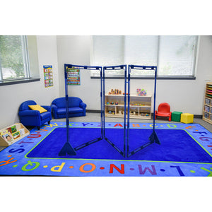 Clear Rectangle PlayPanel - Set of 3