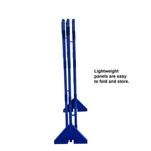 Clear Rectangle PlayPanel - Set of 3