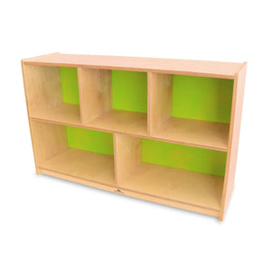 Whitney Plus Cabinet, Electric Lime