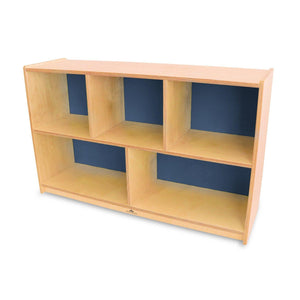 Whitney Plus Cabinet, Scandinavian Blue