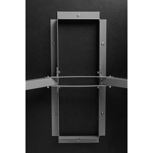 Cluster Swivel Booth, 24" x 48", Butcherblock Top