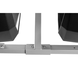 National Public Seating Cluster Swivel Booth, 24" x 48", Dry-Erase Whiteboard Top