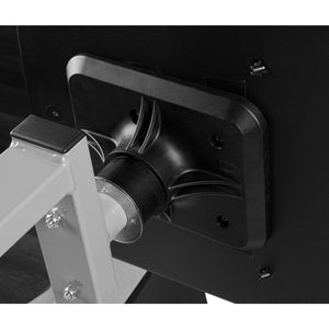 Cluster Swivel Booth, 24" x 48", MDF Core with ProtectEdge, High Pressure Laminate Surface