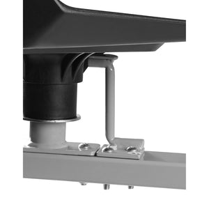 Cluster Swivel Booth, 24" x 48", MDF Core with ProtectEdge, High Pressure Laminate Surface