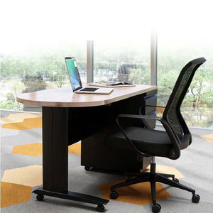 Teacher CSP Mobile Peninsula Teacher's Desk, 60" x 24"