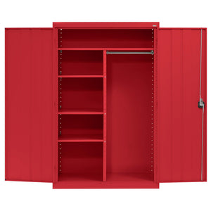 Elite Series Jumbo Combination Storage Cabinet, 46" W x 24" D x 72" H