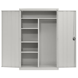 Elite Series Jumbo Combination Storage Cabinet, 46" W x 24" D x 72" H
