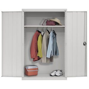 Elite Series Jumbo Wardrobe Cabinet, 46" W x 24" D x 72" H