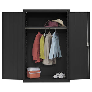 Elite Series Jumbo Wardrobe Cabinet, 46" W x 24" D x 72" H