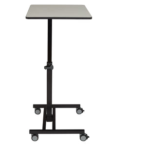 EduTouch Mobile Sit-Stand Desk/Workstation