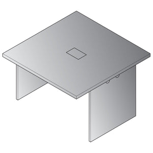 Extension Units for Expandable Racetrack Tables