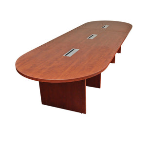 Expandable Racetrack Conference Tables