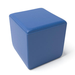 Fomcore Ottoman Series Rectangle with 100% ALL-FOAM CORE, Antibacterial Vinyl Seat with Patterned Vinyl Sides, LIFETIME WARRANTY, FREE SHIPPING
