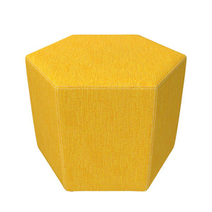 Fomcore Ottoman Series Honeycomb with 100% ALL-FOAM CORE, Antibacterial Vinyl Upholstery, LIFETIME WARRANTY, FREE SHIPPING