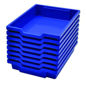 Gratnells F1 Shallow Tray, Set of 8, FREE SHIPPING